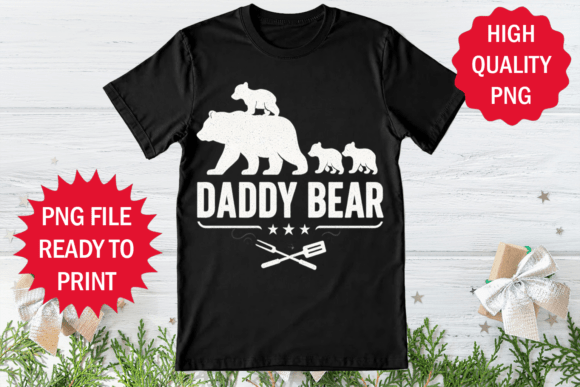 Daddy Bear Funny Design: Your Go-To for Humor & Heart