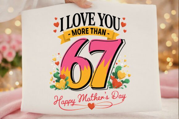 Funny Mothers Day 6 7 Love More Than Png: Creative Uses