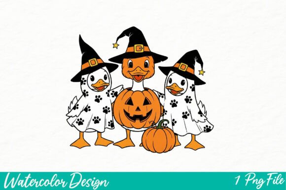 Goose Halloween Fall PNG: A Playful Asset for Seasonal Design