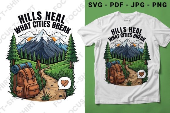 Hills Heal What Cities Break: A Design for the Restless Soul
