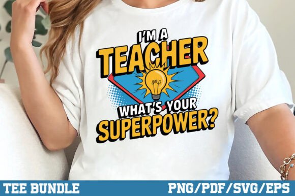 I'm a Teacher, What's Your Superpower: A Font with Heart