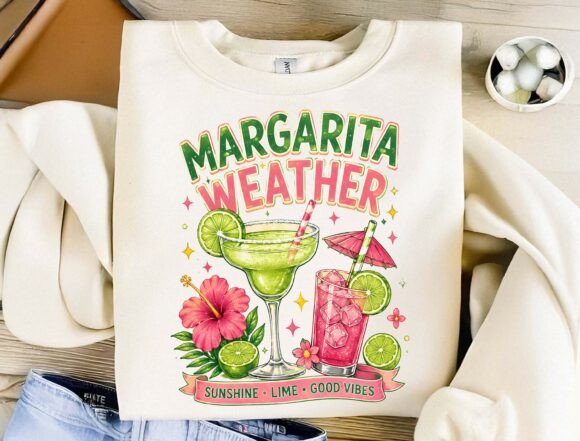 Infuse Your Projects with Island Energy: The Margarita Weather PNG