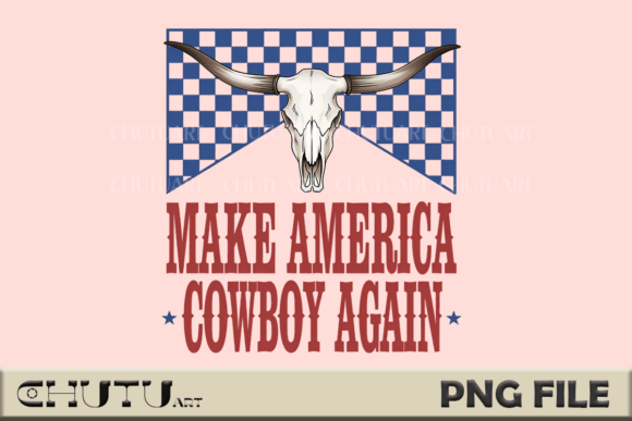Make America Cowboy Again: A Western Design for Rugged Projects