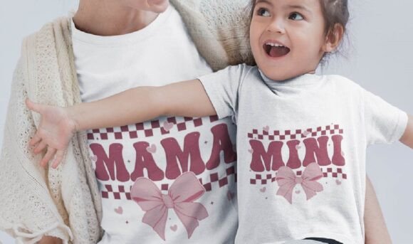 Mama Mini Valentines Coquette: A Design Bundle for Modern Creators