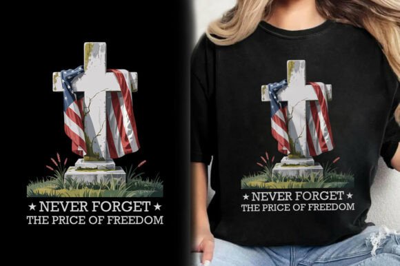 Never Forget the Price of Freedom: A Design for Patriotic Projects