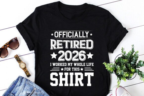 Officially Retired 2026 Retirement: A Bold Statement for a New Chapter