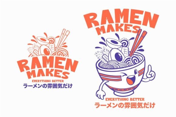Ramen Makes Everything Better T-shirt: A Design for Food Lovers