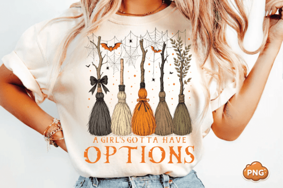 Retro a Girl’s Gotta Have Options Png: A Design Asset Review