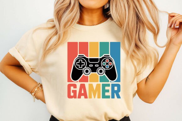Revive 8-Bit Memories with This Retro Controller Graphic