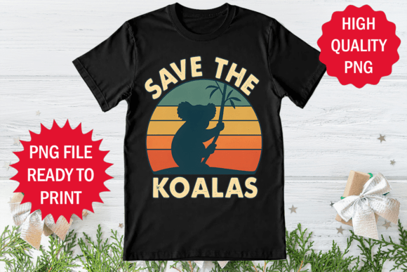 Save the Koalas: A Design Asset with Purpose and Punch