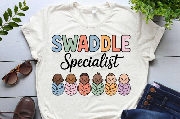 Swaddle Specialist NICU Mother Baby: A Design Asset with Heart