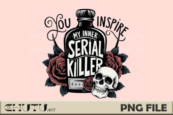 You Inspire My Inner Serial Killer: A Font with a Darkly Humorous Edge
