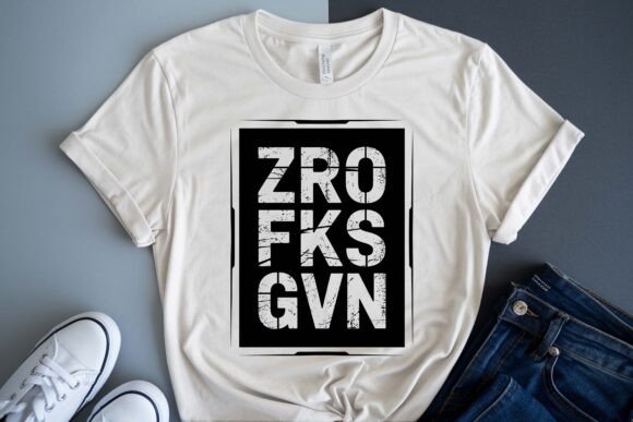 ZRO FKS GVN: The Ultimate Sarcastic Design Asset